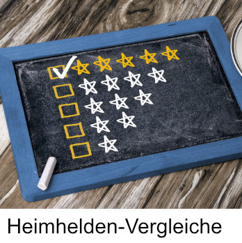 Heimhelden Produkt-Vergleiche