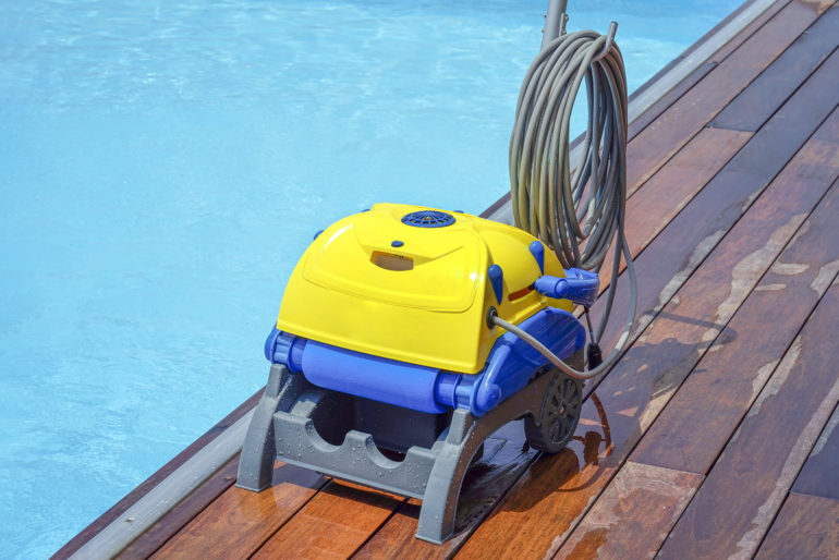 Poolroboter für den eigenen Pool: Worauf Poolbesitzer achten sollten