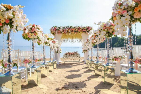 Strand-Hochzeit