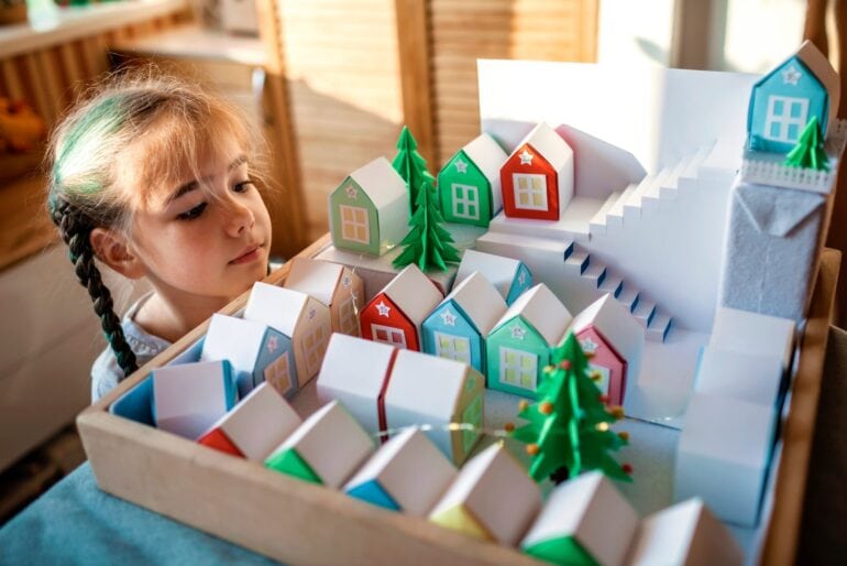 Adventskalender für Kinder