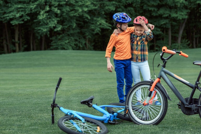 Fahrradhelme für Kinder