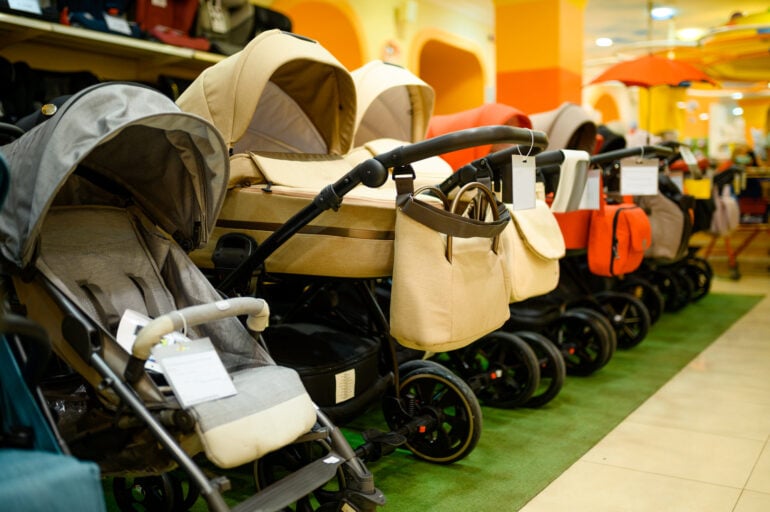 3-in-1-Kinderwagen