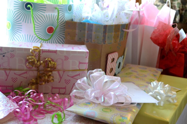 Baby-Geschenke