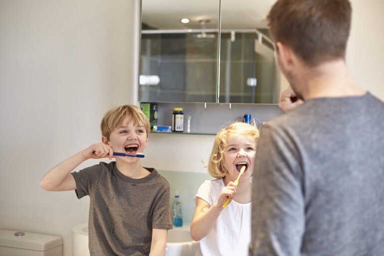 elektrischen Zahnbürsten für Kinder