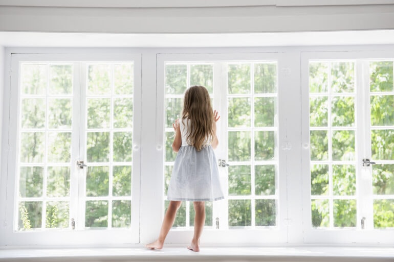 Kindersicherungen für Fenster