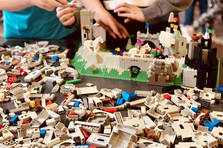 Lego Architecture-Modelle