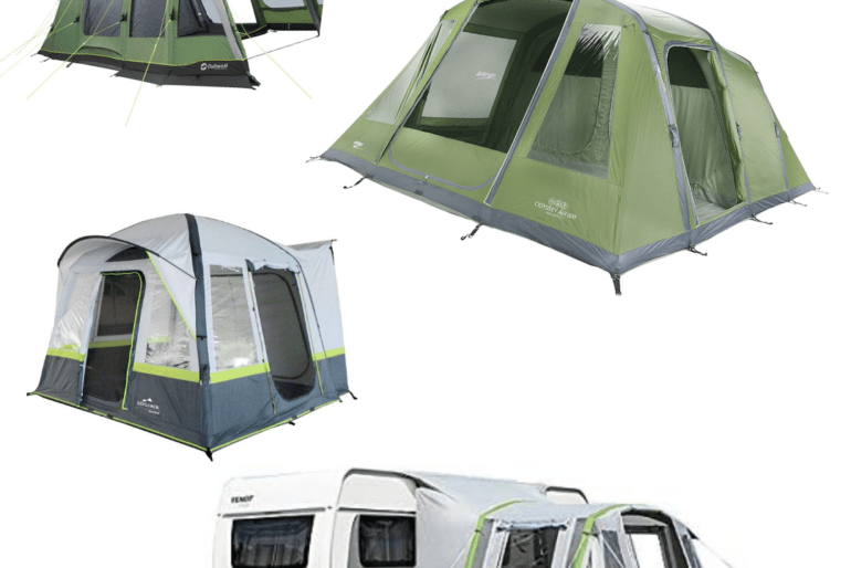 Aufblasbaren Zelte