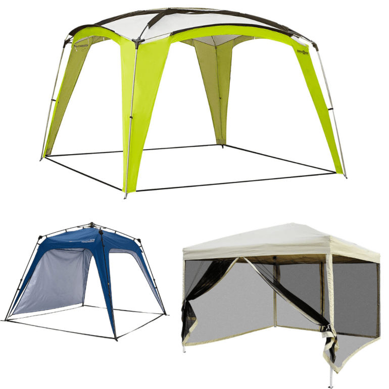 Camping-Pavillons