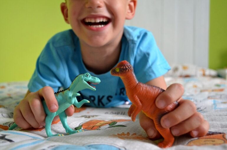 Dinosaurier-Spielzeuge