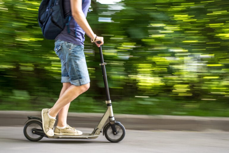 E-Scooter mit Straßenzulassung