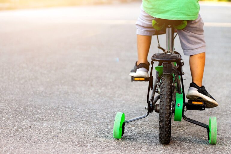 Kinderfahrräder mit 12 Zoll