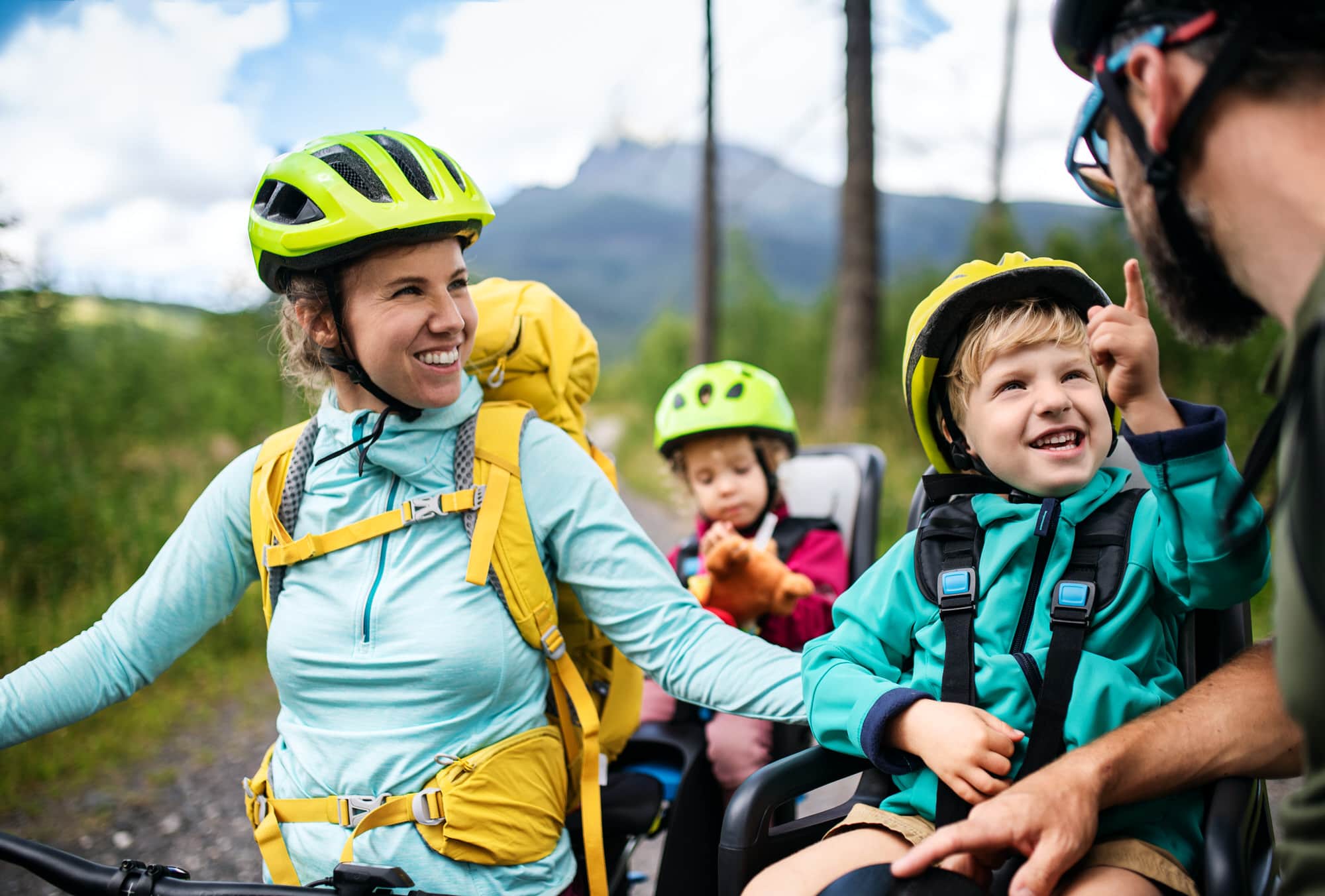 III▷ Die 10 besten Kinderfahrradsitze + Kauf-Ratgeber - HeimHelden® | Fahrradkindersitze