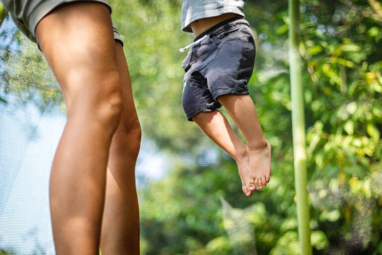 Kindertrampoline