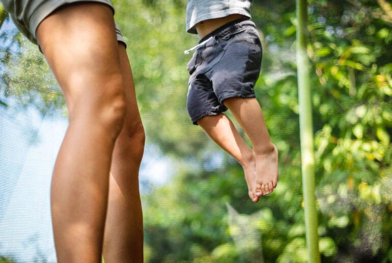 Kindertrampoline