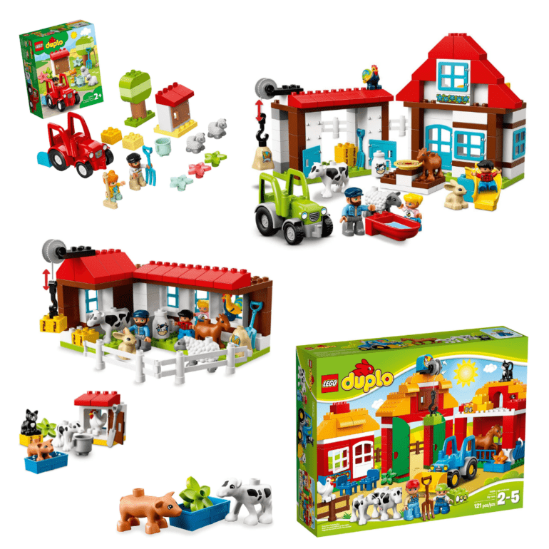 Lego Duplo Bauernhof-Sets