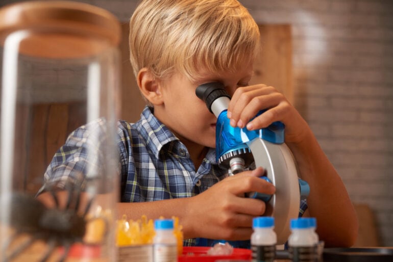 Mikroskope für Kinder