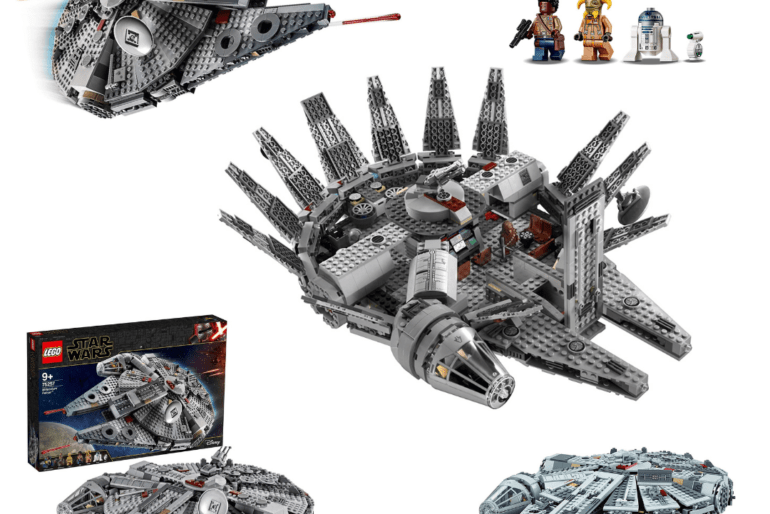 Millennium Falcon-Legos