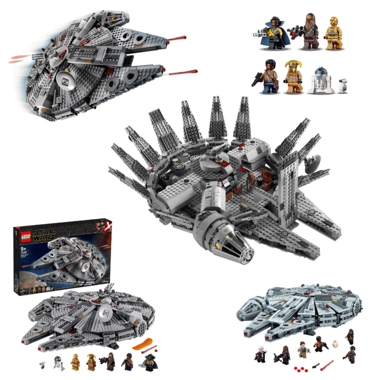 Millennium Falcon-Legos