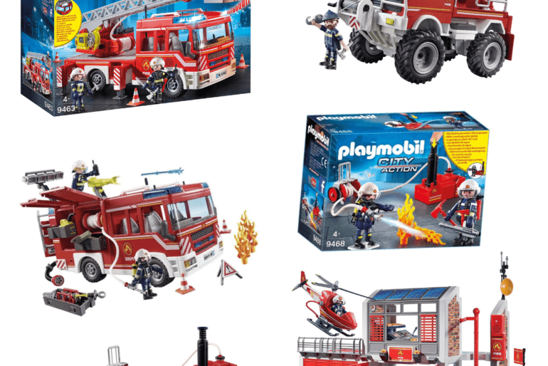 Playmobil-Feuerwehren