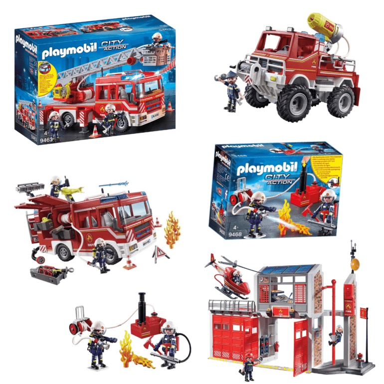 Playmobil-Feuerwehren