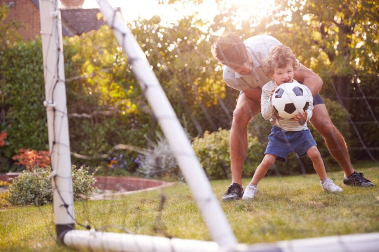 Fußballtore für Kinder