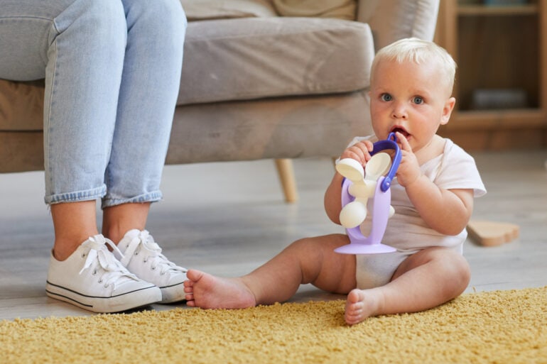 Geschenke für Babys mit 6 Monaten