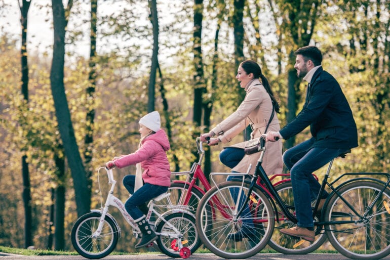 Kinderfahrräder mit 14 Zoll