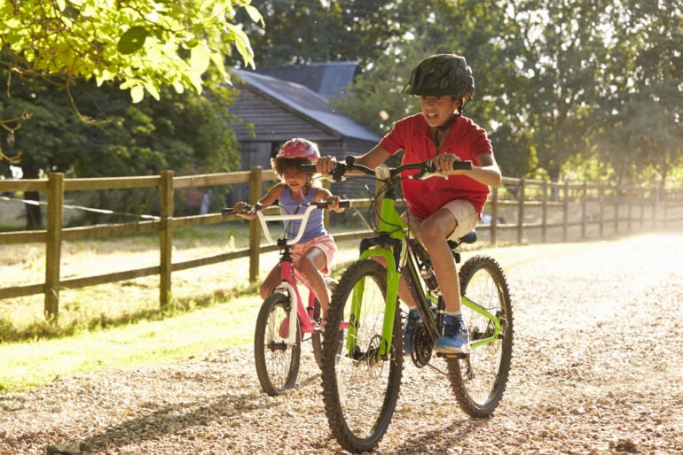 Kinderfahrräder mit 20 Zoll