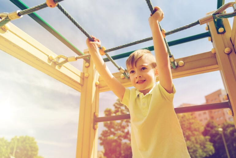 Klettergerüste für Kinder