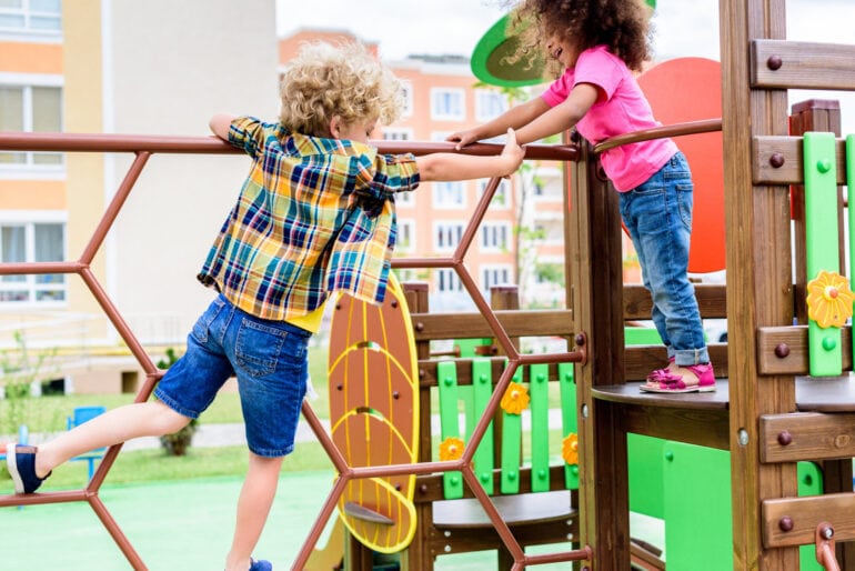 Klettertürme für Kinder
