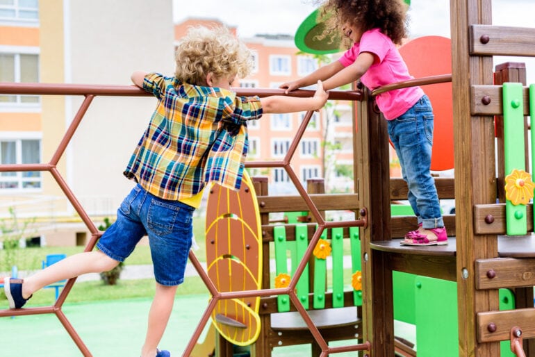 Klettertürme für Kinder