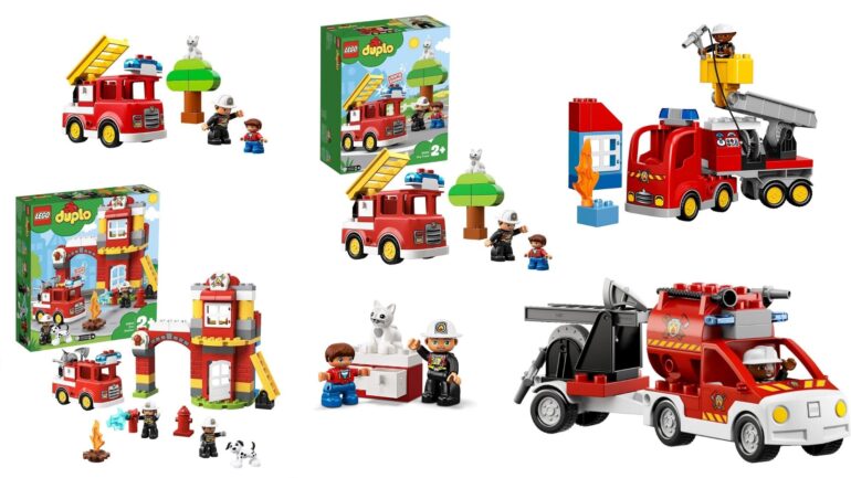 Lego Duplo-Feuerwehren