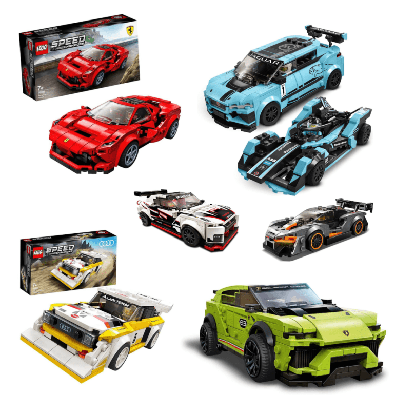 Lego Speed Champions