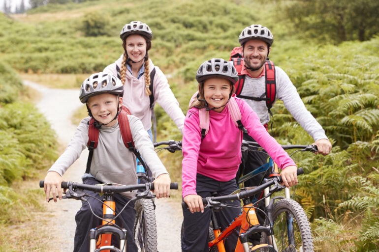 Mountainbikes für Kinder