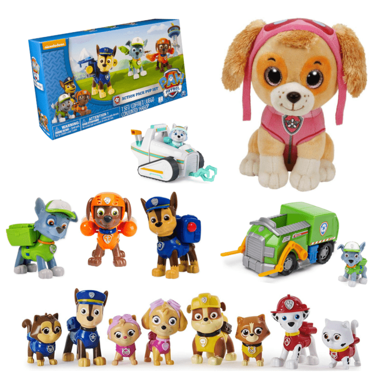 Paw Patrol-Figuren