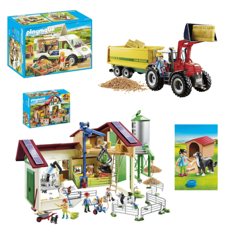 Playmobil-Bauernhöfe
