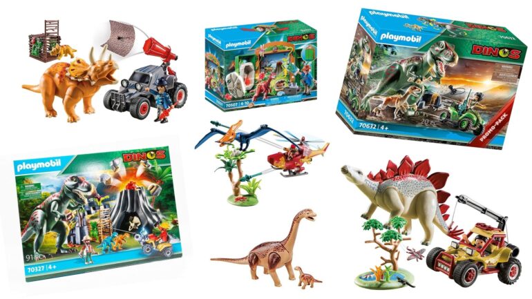 Playmobil-Dinosaurier