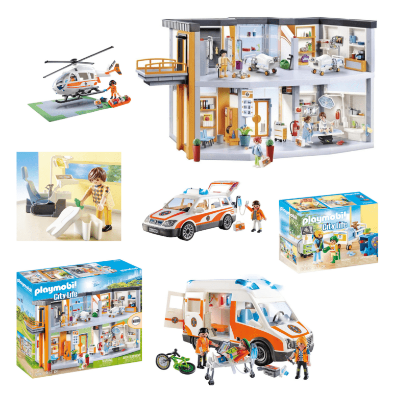 Playmobil-Krankenhaeuser