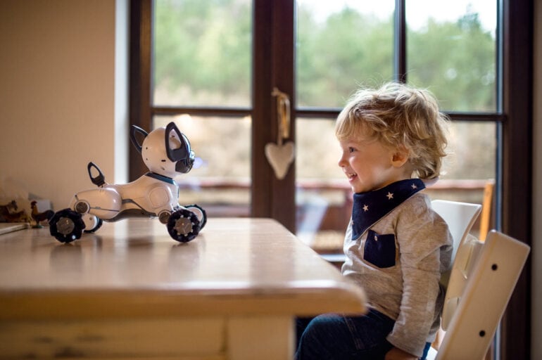 Roboterhunde
