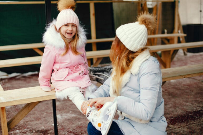 Schlittschuhe für Kinder