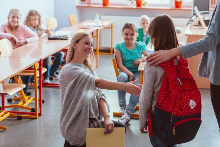 Schulranzen für die 1. Klasse