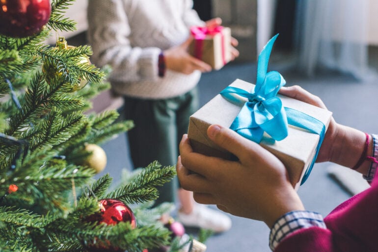 Weihnachtsgeschenke für Kinder