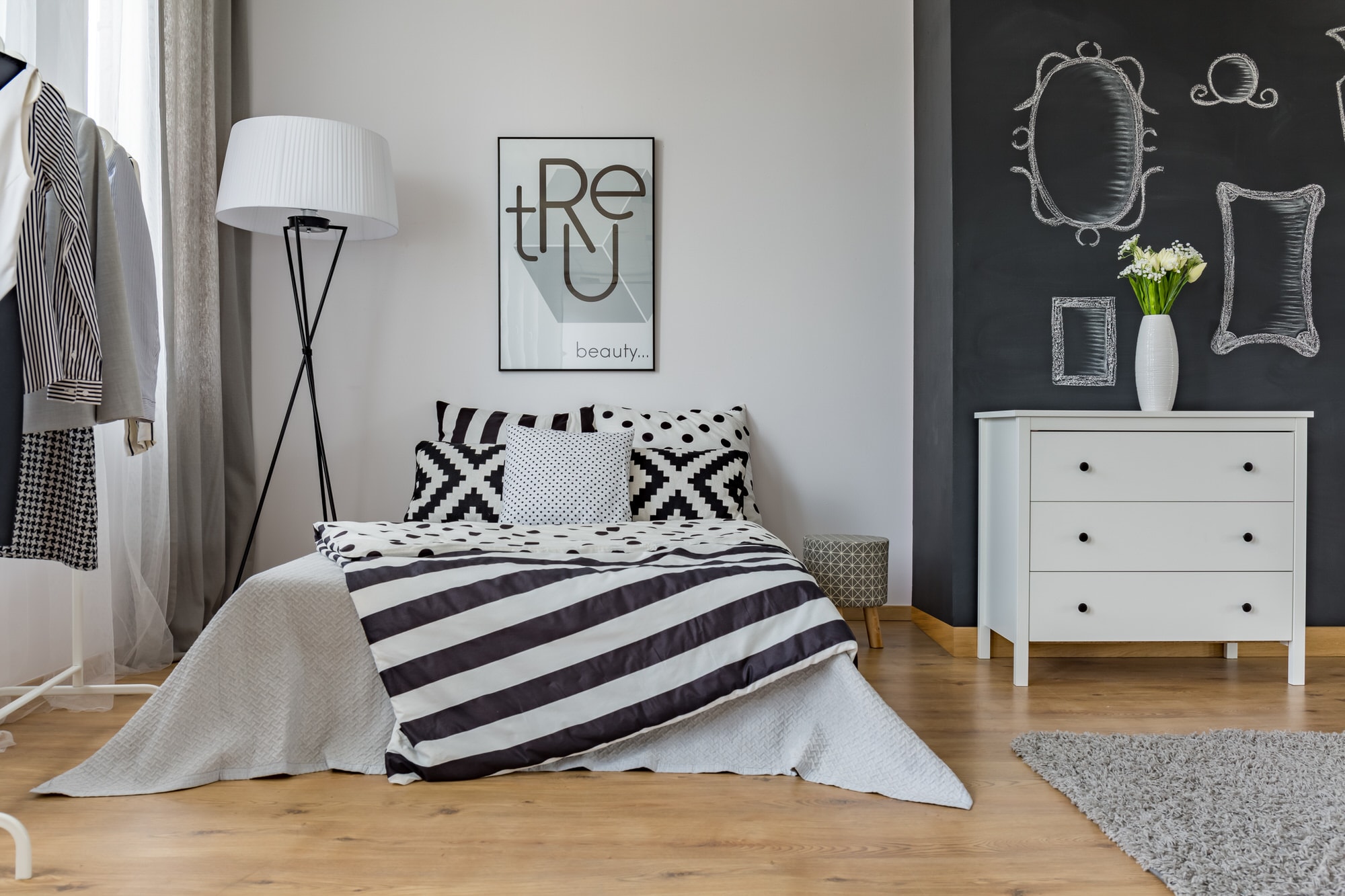 Ausgefallene DesignIdeen für das Schlafzimmer So setzen