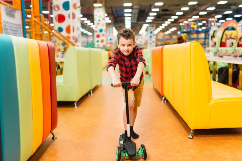 E-Scooter für Kinder