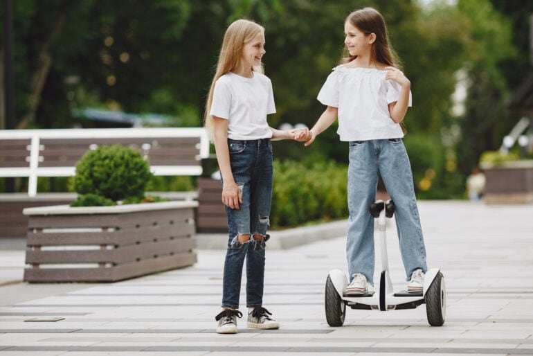 Hoverboards mit 10 Zoll