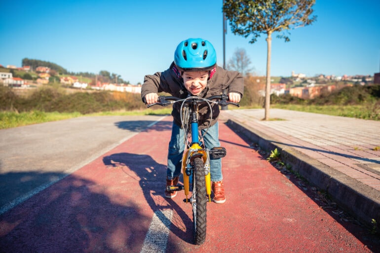 Kinderfahrräder mit 18 Zoll