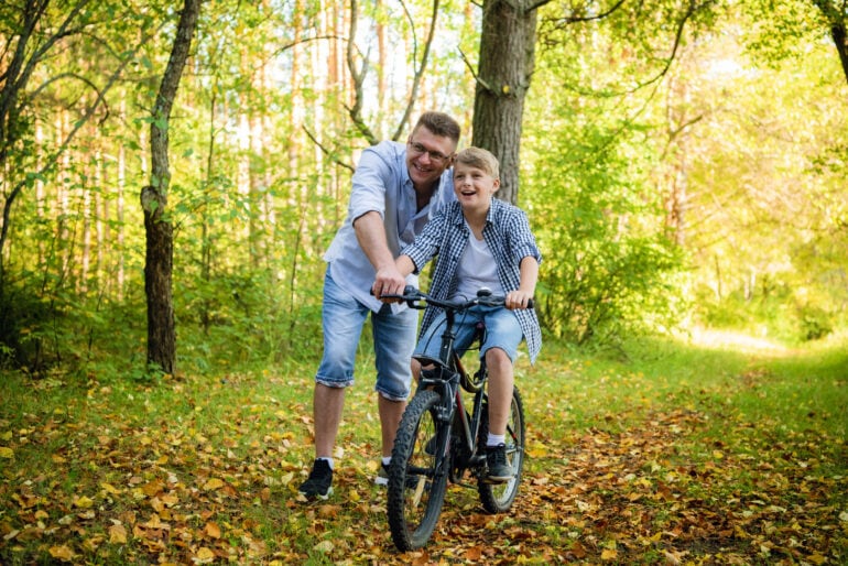 Kinderfahrräder mit 24 Zoll