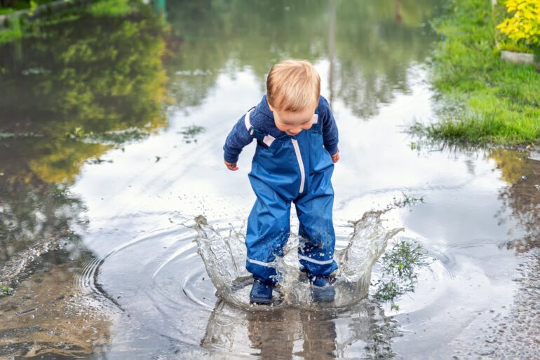 Matschhosen für Kinder