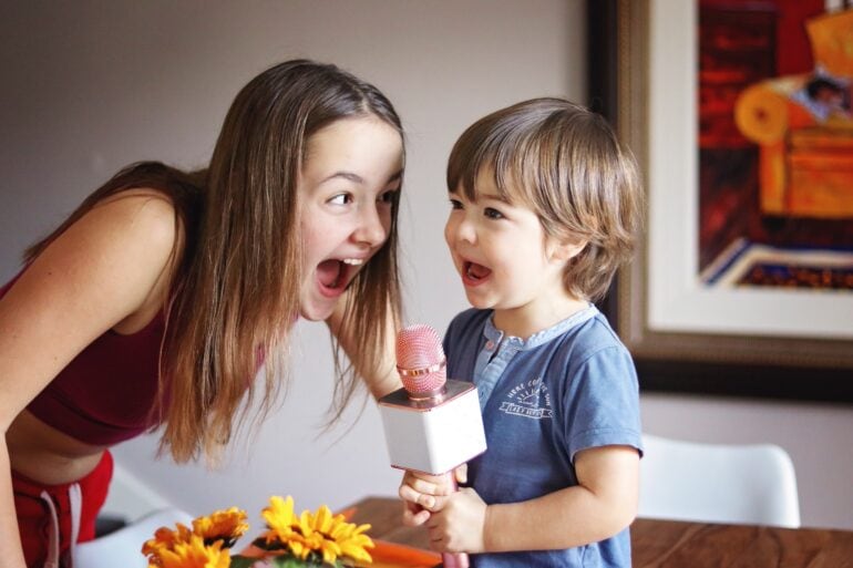 Mikrofone für Kinder