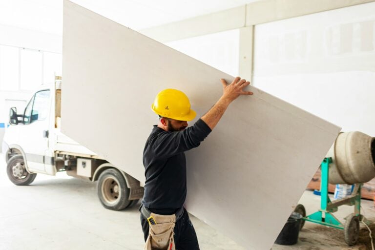 Wandsanierung mit Gipskartonplatten statt Putz